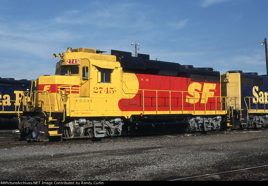 ATSF 2745 at Richmond